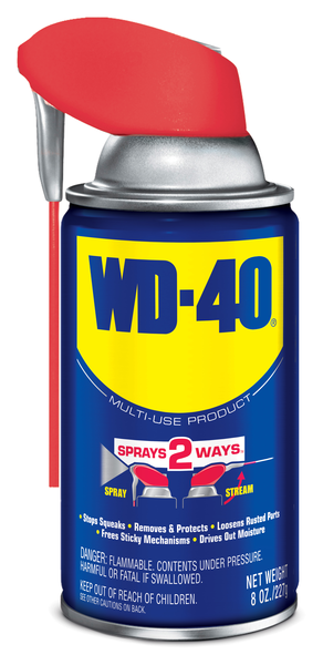 WD-40&reg; Multi-Purpose Lubricant - Smart Straw&reg; - 8 oz